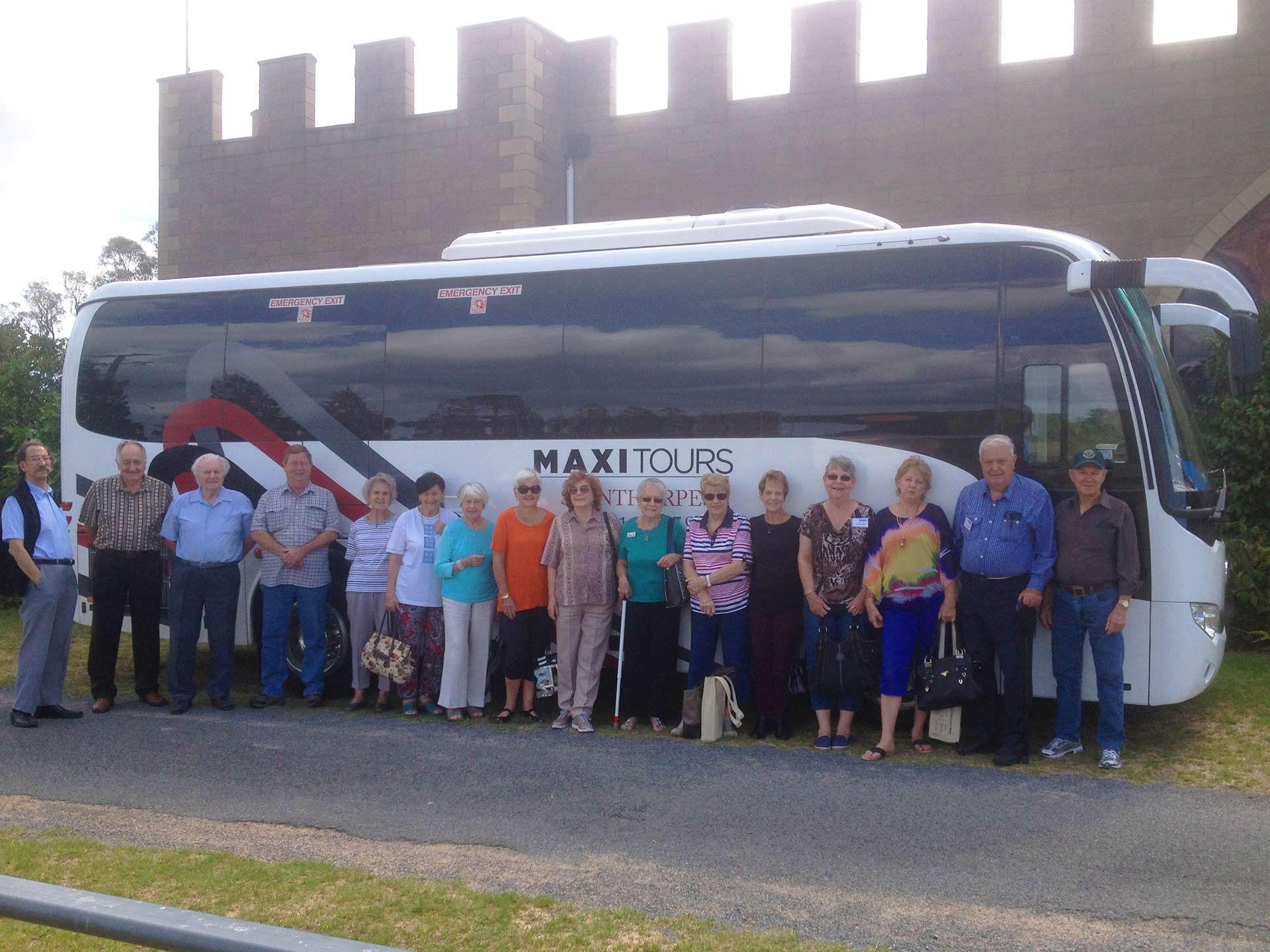 MidWeek Stanthorpe Seniors Tours Packages Granite Highlands Maxi