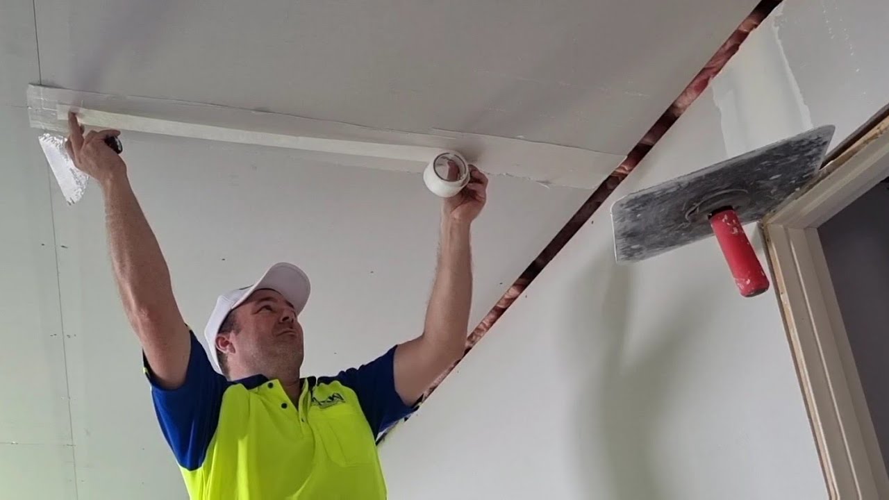 How to Prefill Drywall Tape and Mud Butt Joints - Maxkil