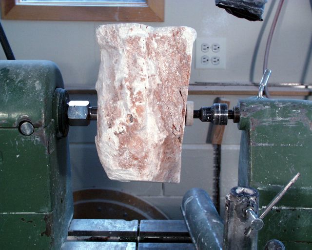 Alabaster Turning, How To Part 1, Max Krimmel