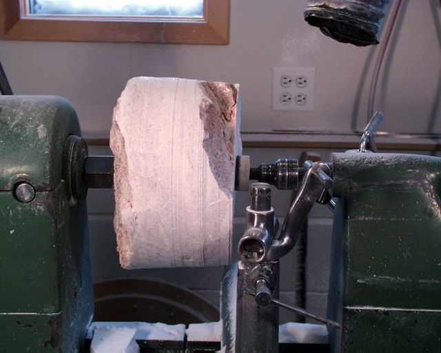 Alabaster Turning, How To Part 1, Max Krimmel