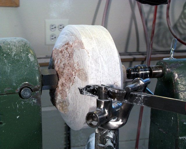 Alabaster Turning, How To Part 1, Max Krimmel