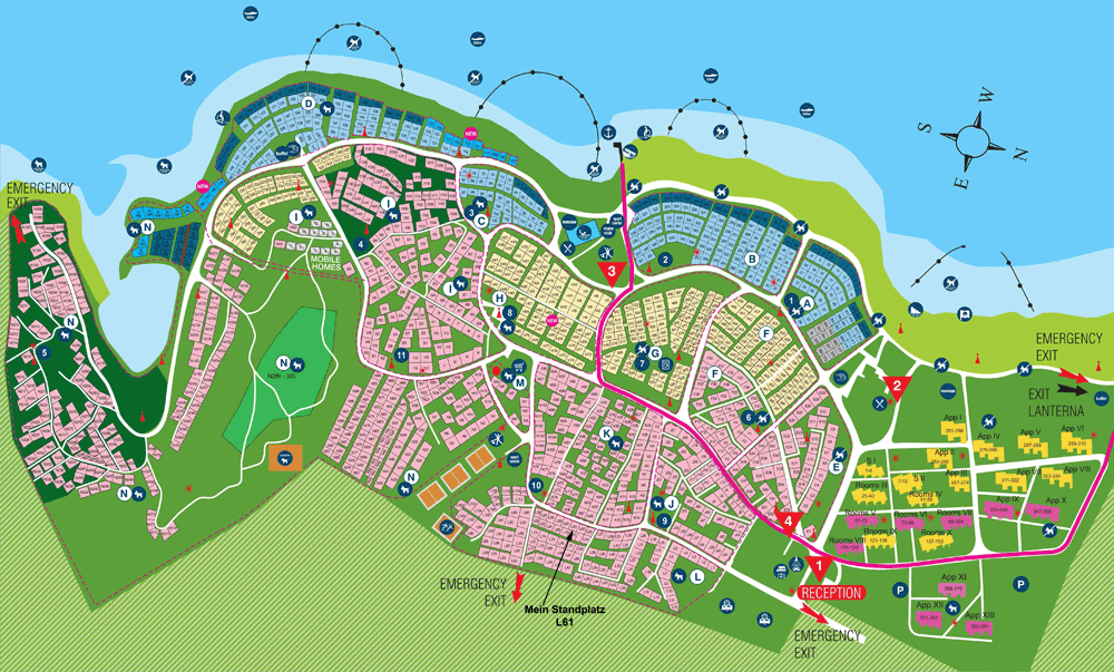 Camping Kroatien Istrien Karte memoiren234Die Camping SolarisStory Mein Sommer auf dem