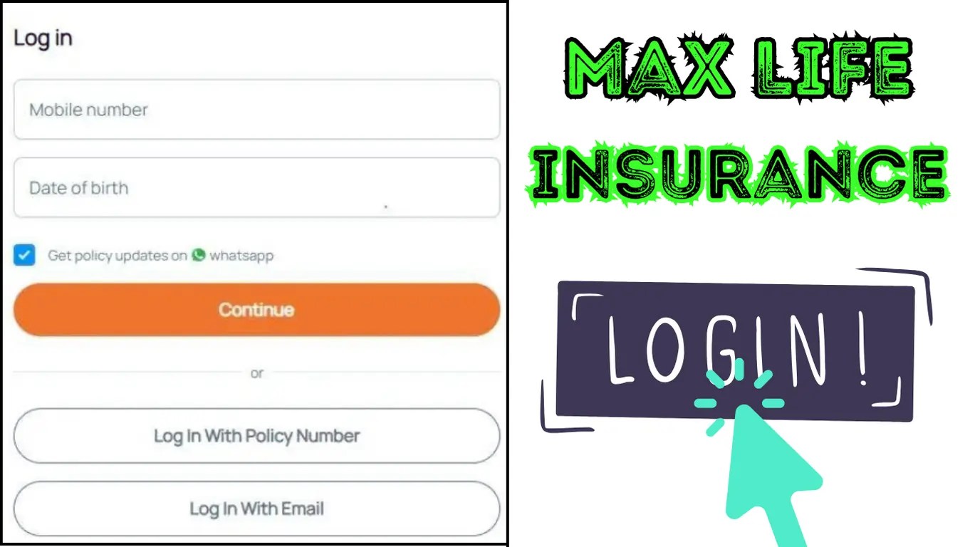 Max Life Insurance Login Process MaxLife Best Insurance 2024