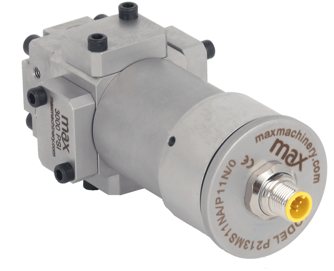 P213 Piston Flow Meter Max Precision Flow Meters