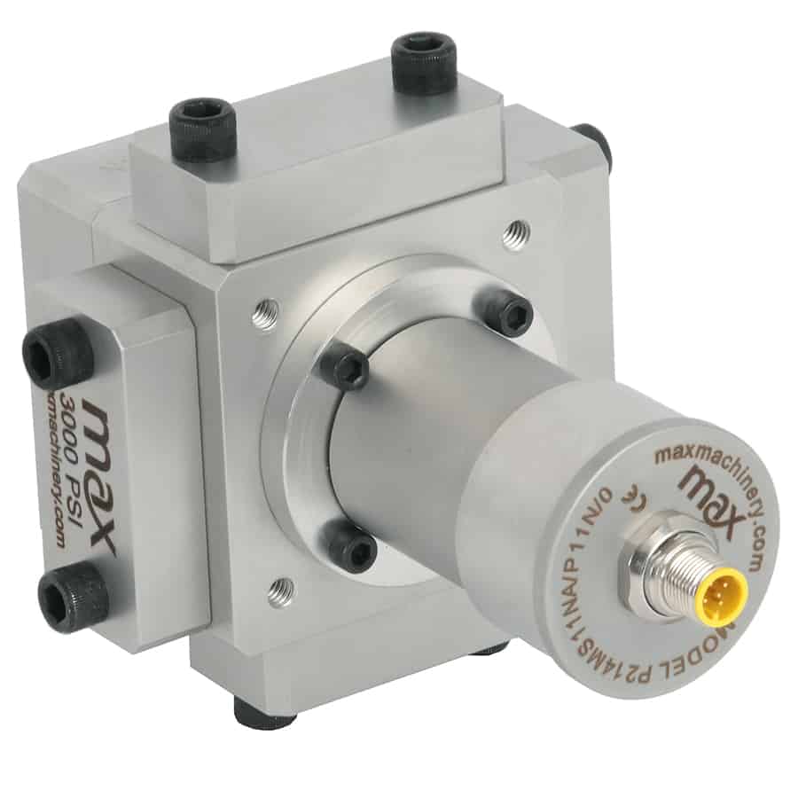 P214 Piston Flow Meter Max Precision Flow Meters