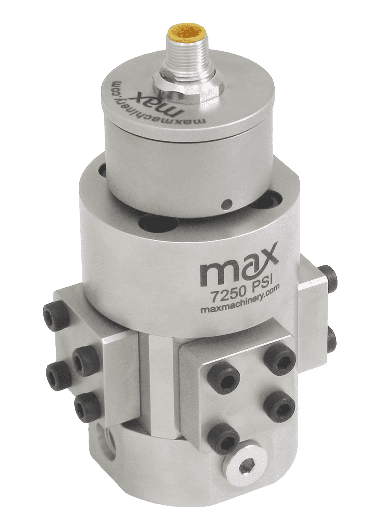 P002 Piston Flow Meter Max Precision Flow Meters