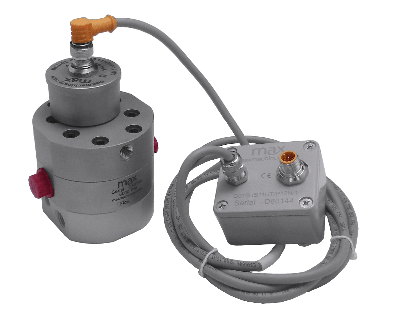 G015 Gear Flow Meter Max Precision Flow Meters