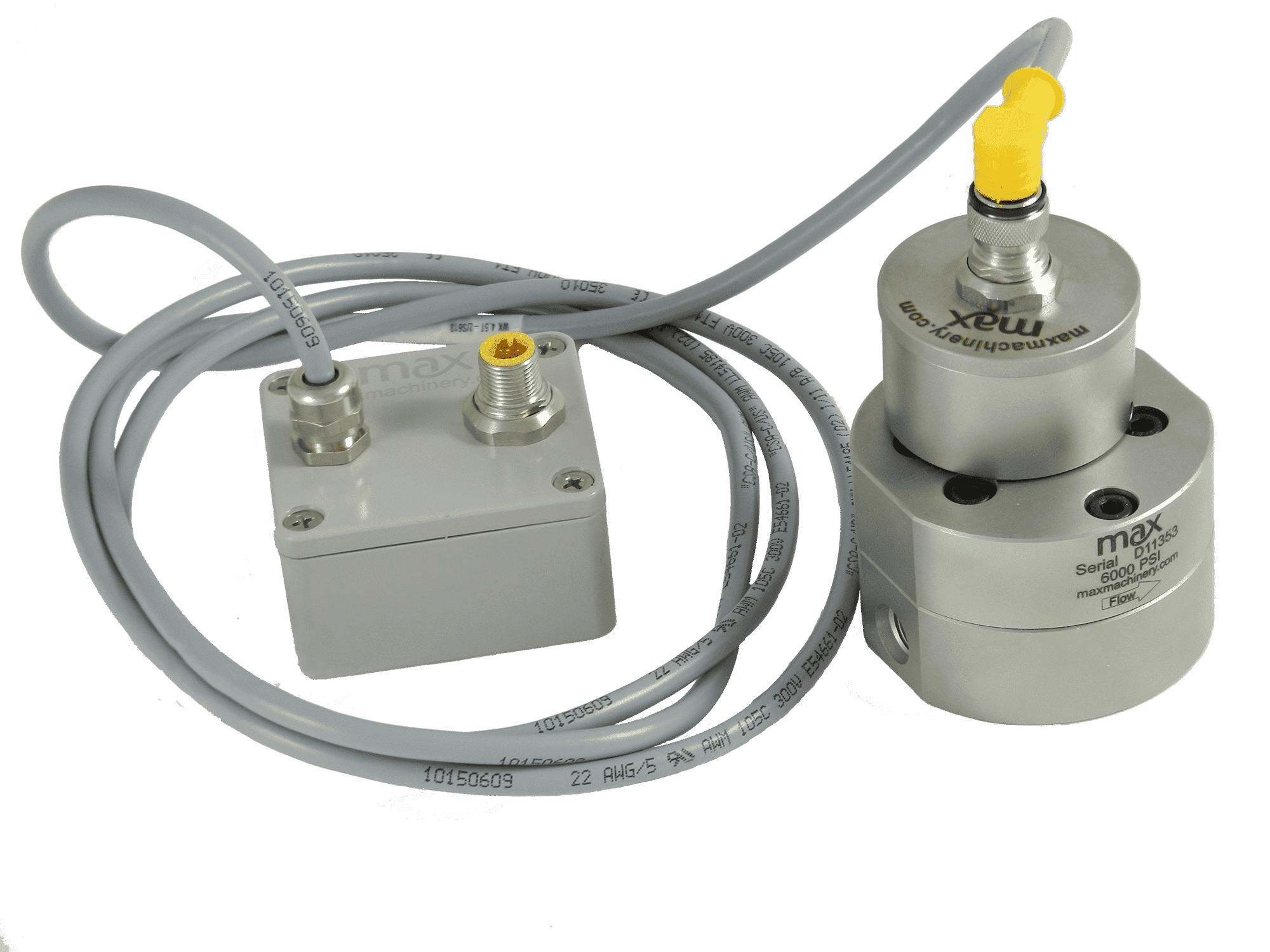 G004 Gear Flow Meter Max Precision Flow Meters
