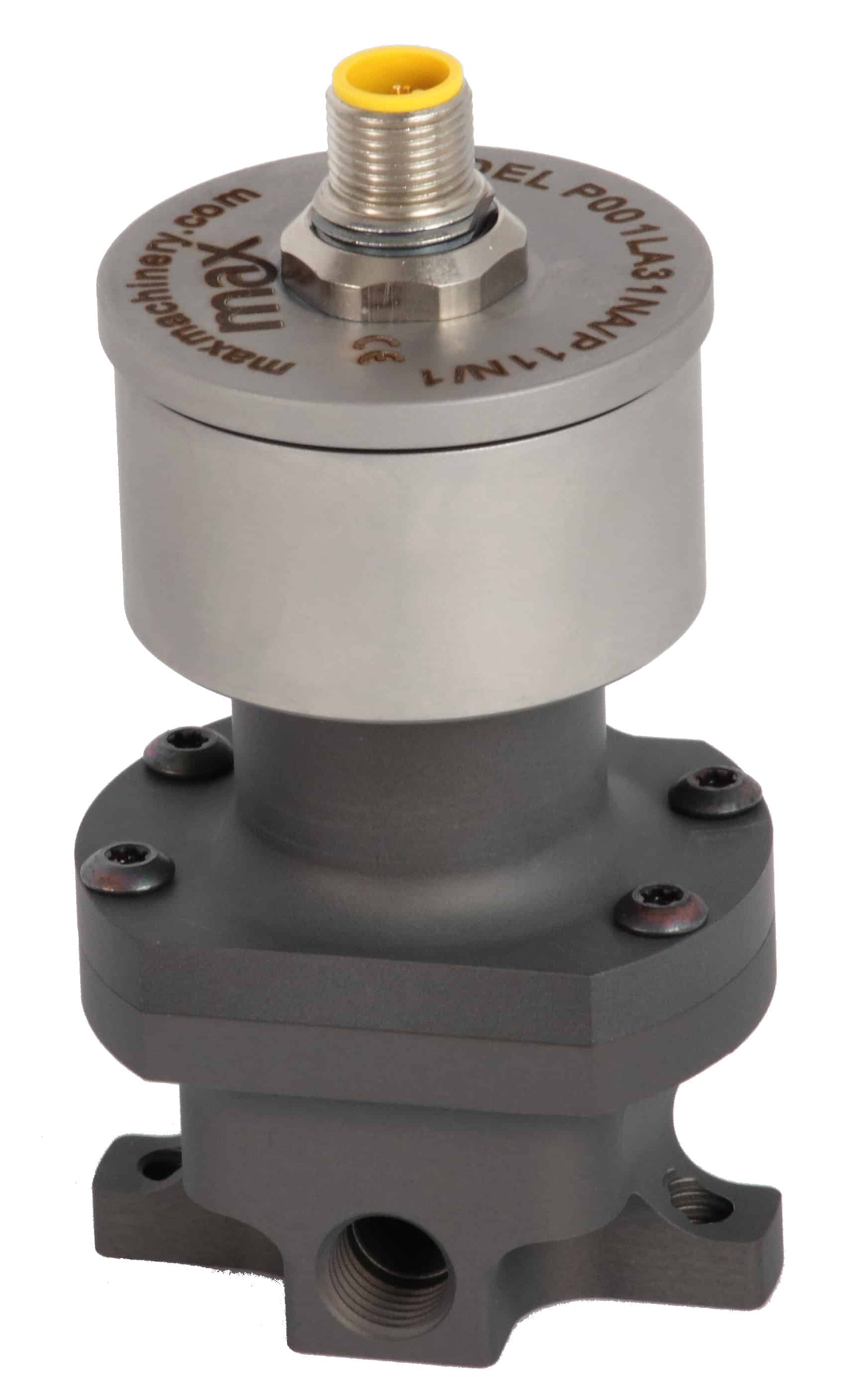 P001LA Piston Flow Meter Max Precision Flow Meters
