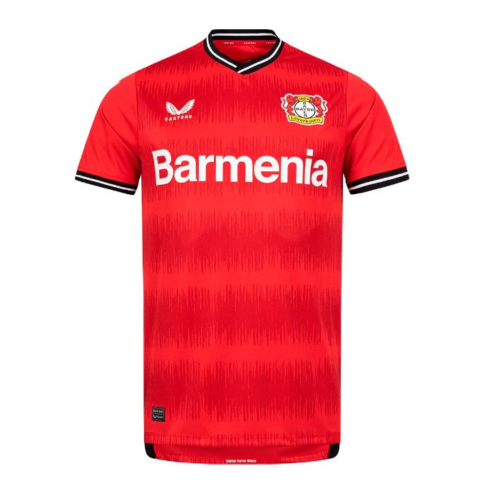 Maillot Bayer 04 Leverkusen Domicile 2022/23 Maillots de foot et NBA