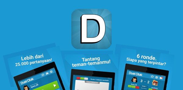 Inilah 5 Fakta Menarik dari Game Android Populer " Duel Otak