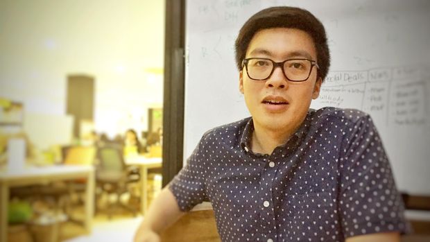 Kevin Aluwi ~ Tinggalkan Pundi Dolar Di AS, Pilih Urusi Ojek Di