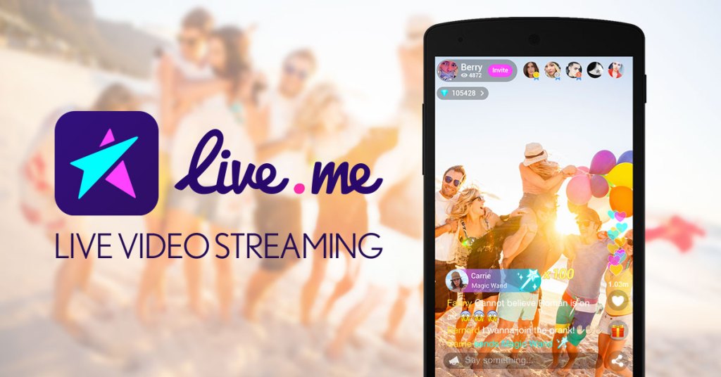 Ke Indonesia, Aplikasi Streaming Live.me Usung