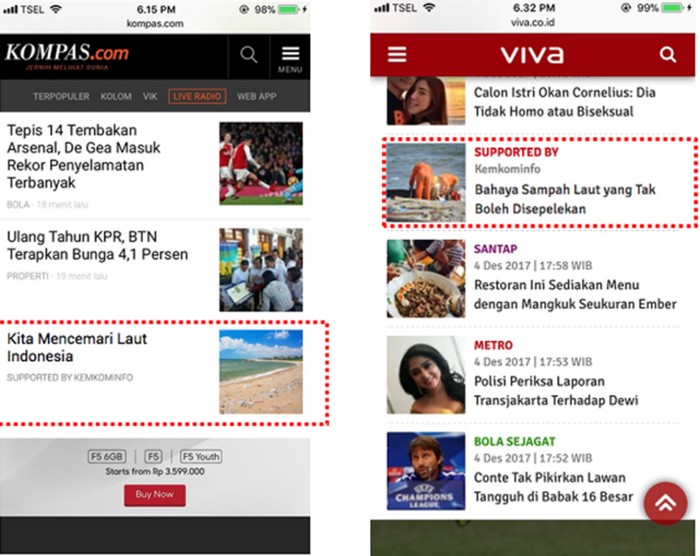 Sebuah sistem iklan kontekstual memindai teks dari sebuah website untuk kata kunci . Mengenal Apa Itu Native Advertising Jenis Iklan Yang Sedang Trend