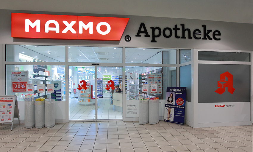 MAXMO Apotheke im real, Gremberg MAXMO Apotheke