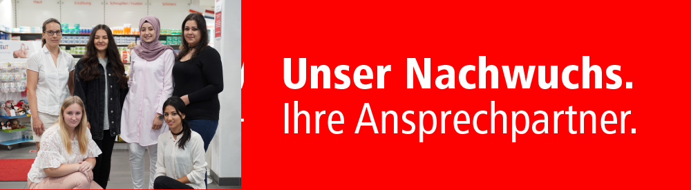 MAXMO Apotheke Unser Nachwuchs Die neuen MAXMO Azubis