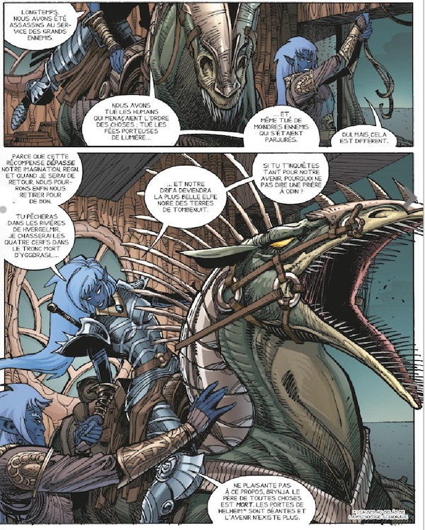Comics en Vrac Ragnarök T1 (Livres / BD) MaXoE BULLES