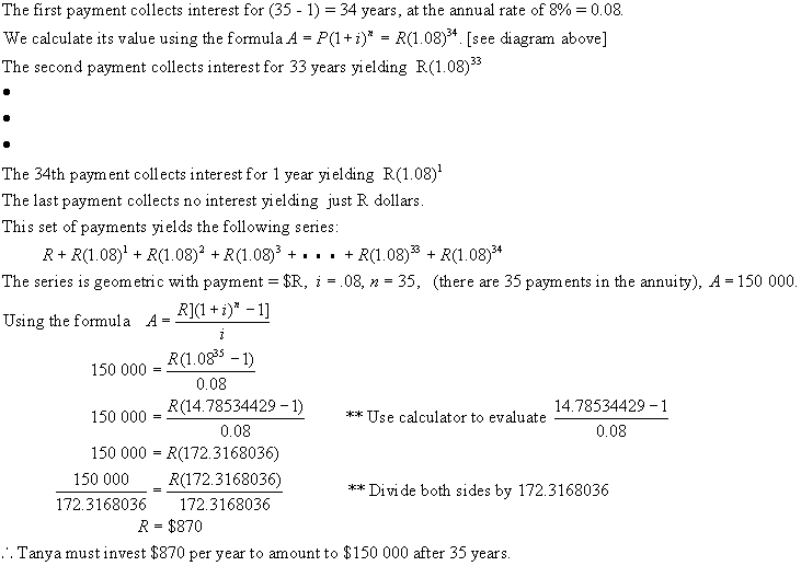 Lesson 3 Ordinary Annuities
