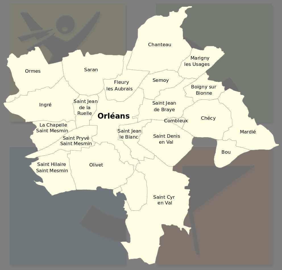 La Carte Agglo Orleans Et Ses Points Forts Le challenge de l’AgglO [Orléans] Maxousoft