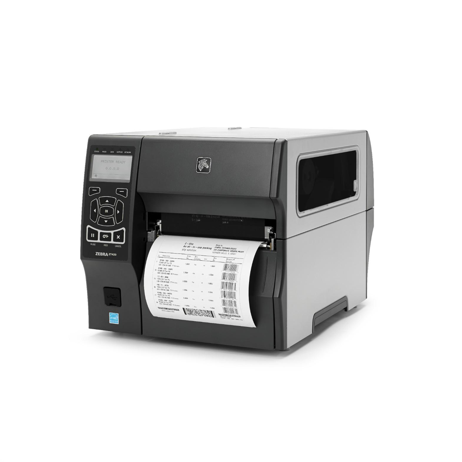 Zebra ZT420 Industrial Label Printer 6″ Maxpack