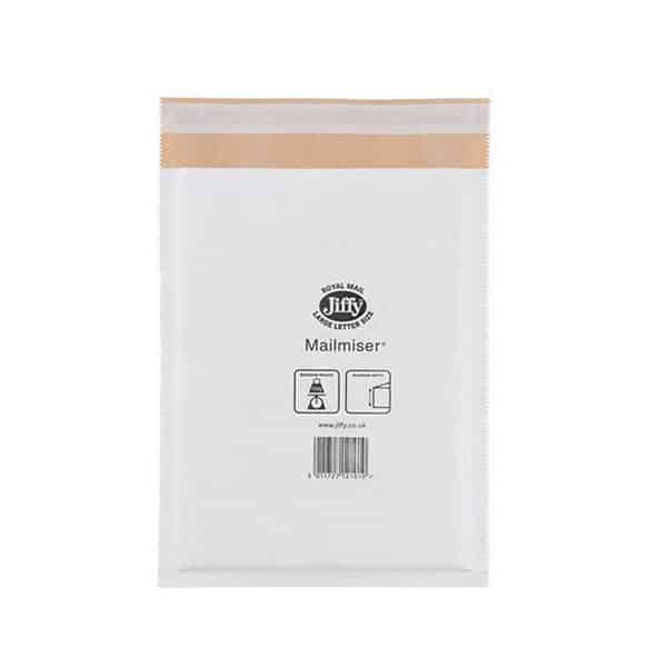Jiffy Mailmiser White Envelopes Maxpack