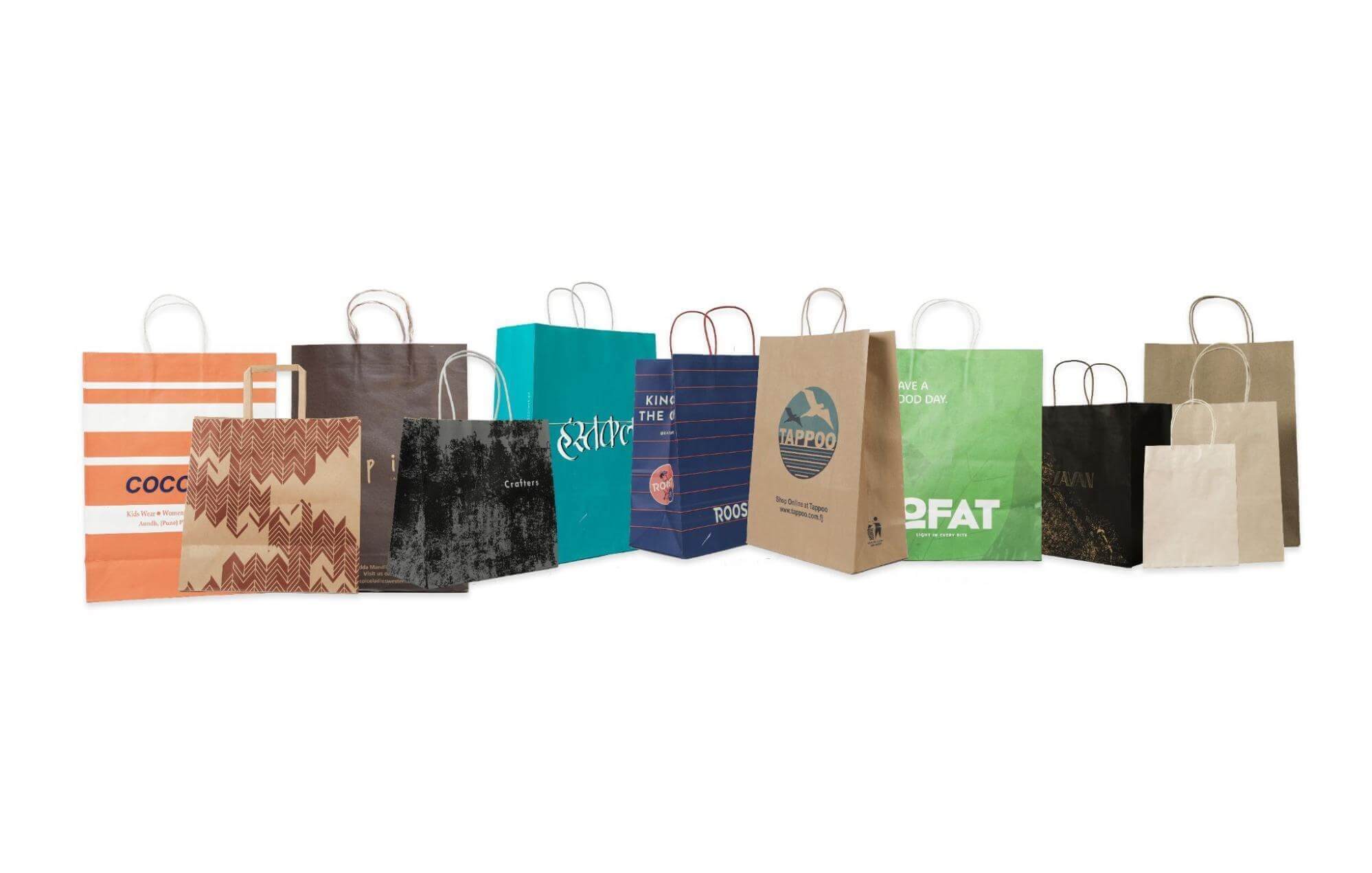 About Us India's FSC ® Certified Paper Bag Manufacturer