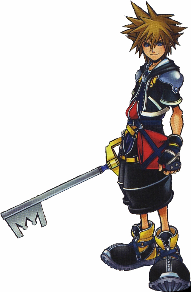 Kingdom Hearts Combat Evolution with Character Evolution