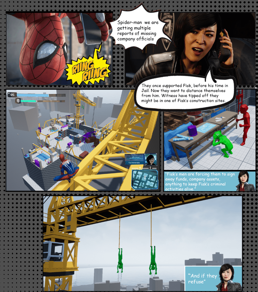 SpiderMan Fisk Hideout MaxPears