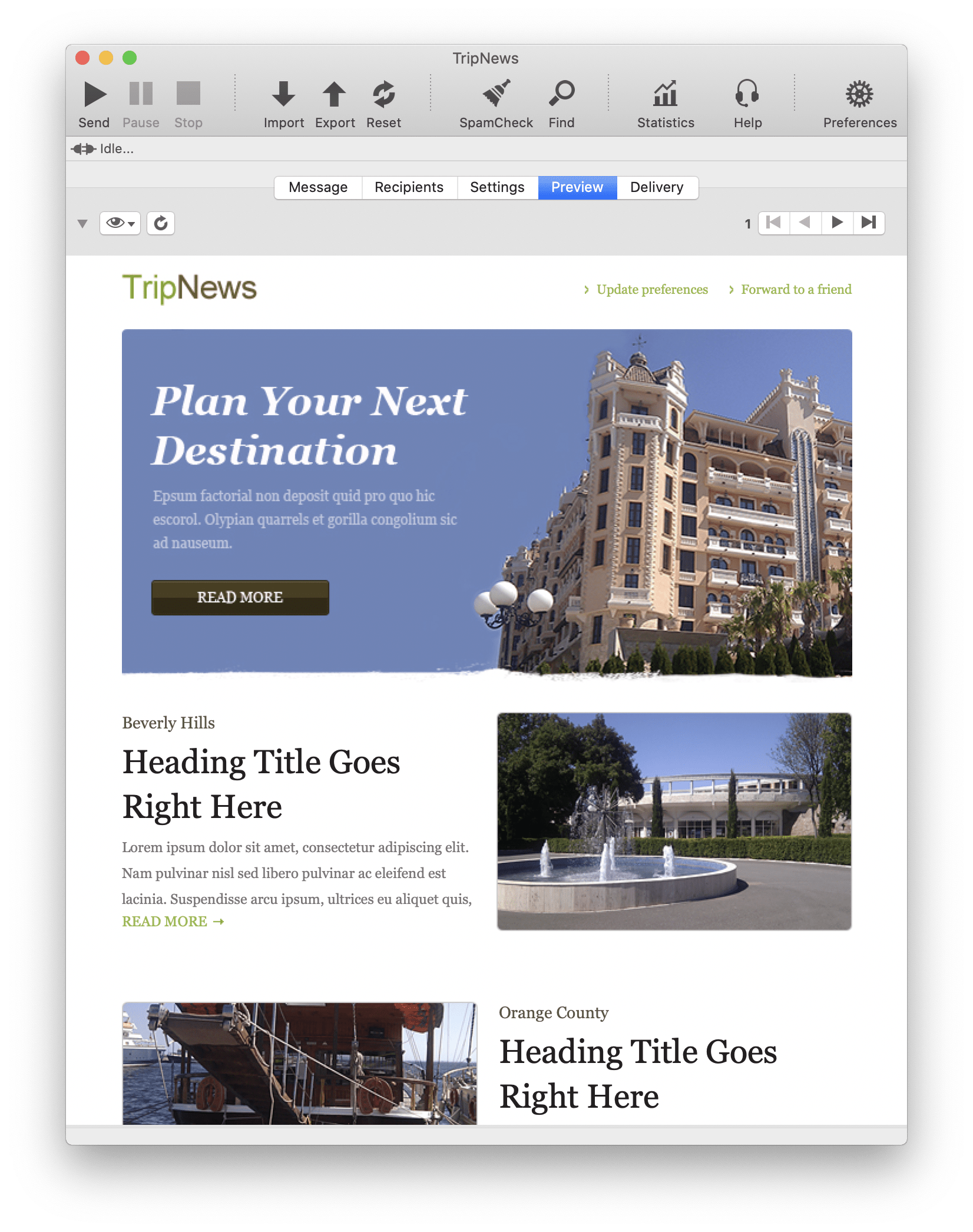 How to send appealing eyecatching advertising emails Tips and tricks