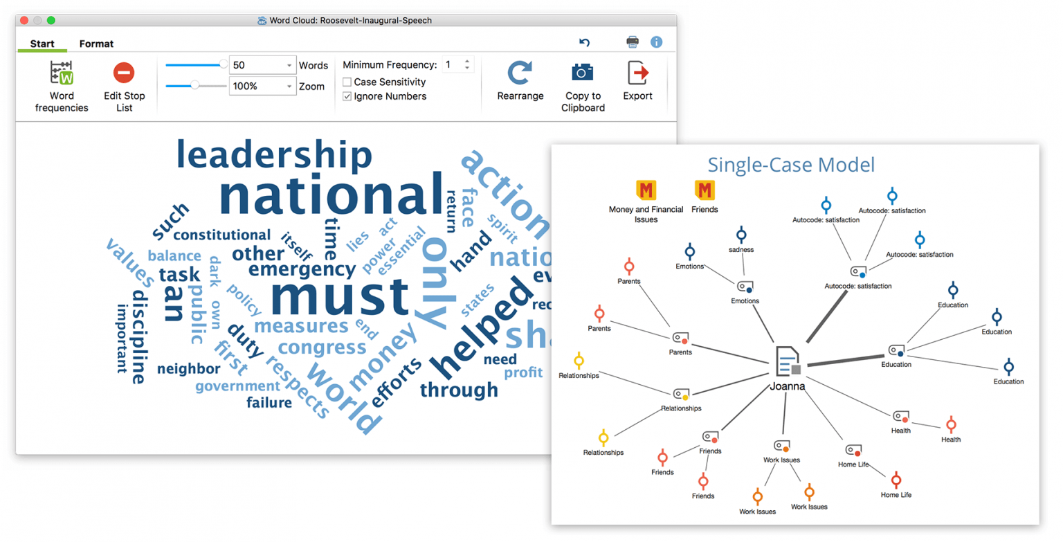 Literature Review Software Powerful and Easytouse MAXQDA
