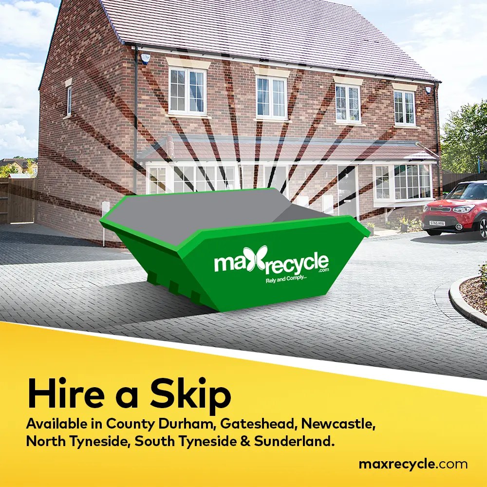 Hire a Skip Max Recycle