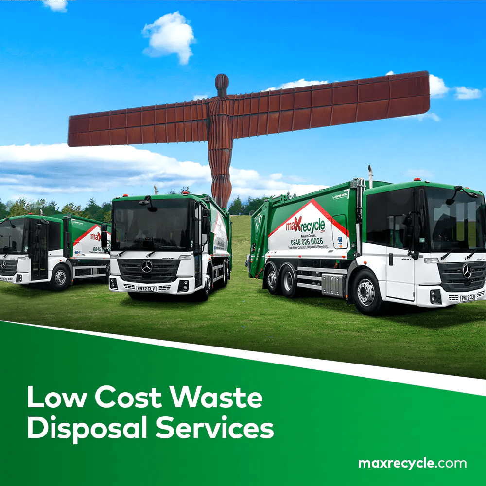 Low Cost Waste Disposal Services Max Recycle