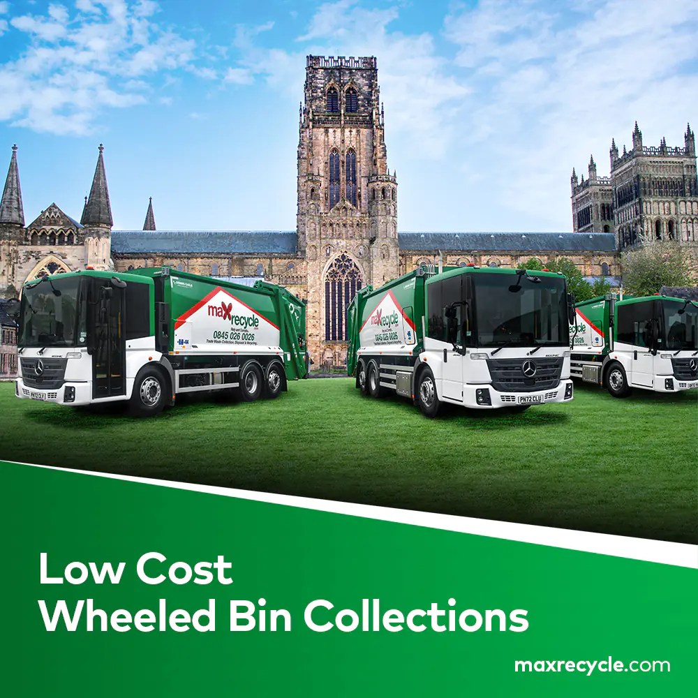 Low Cost Wheeled Bin Collections Max Recycle