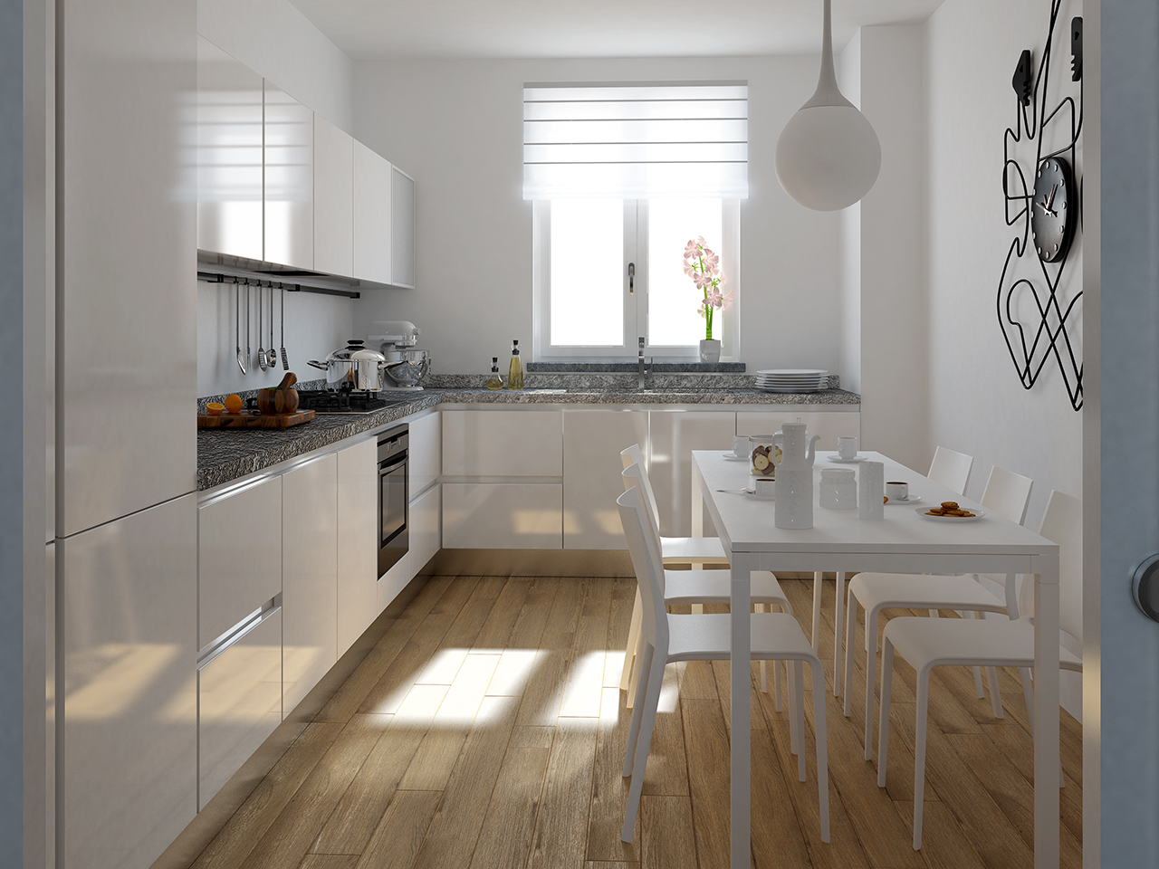 Rendering Fotorealistici Interni MaxRender