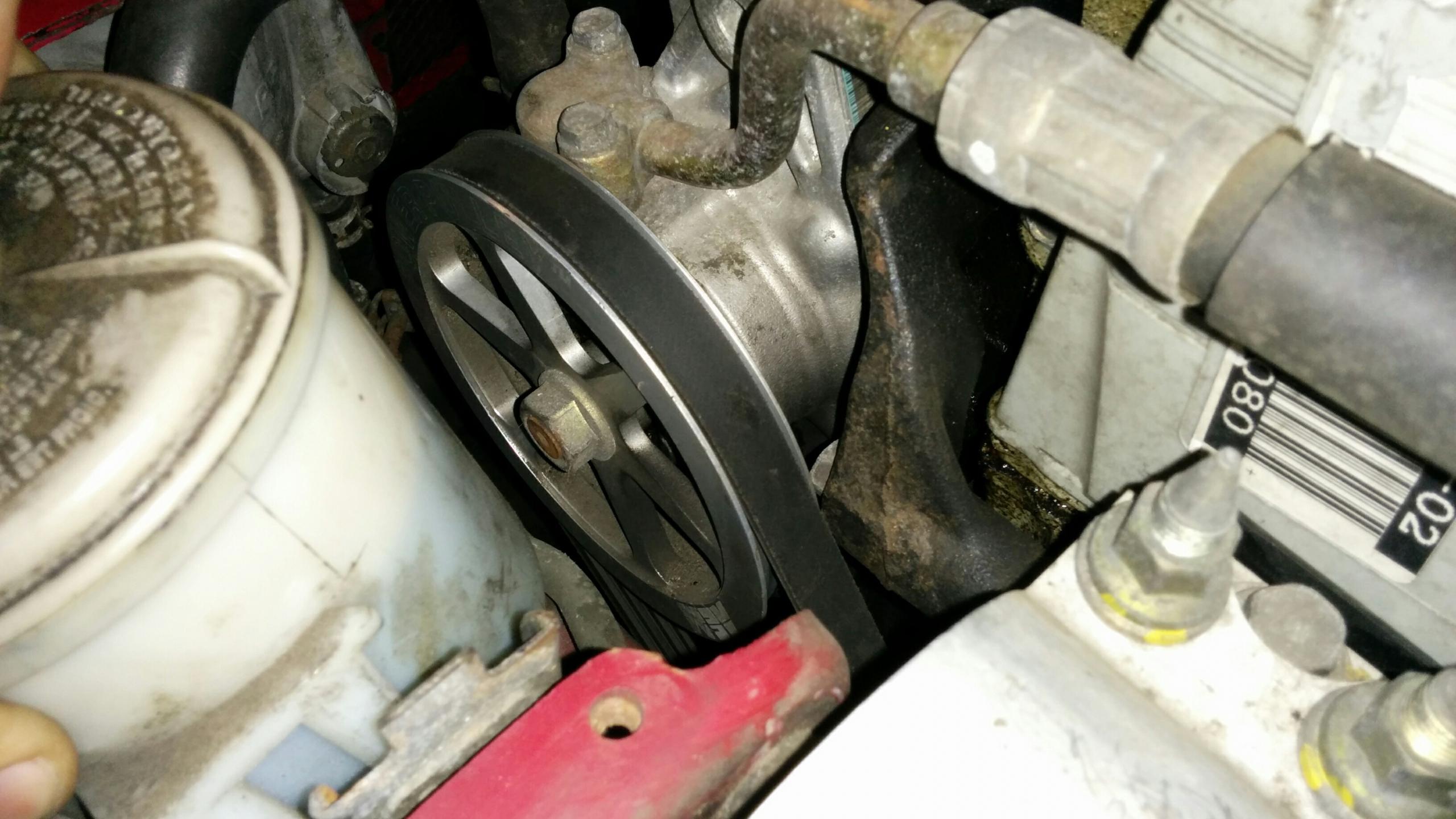 AEM Underdrive Pulley PowerSteering (Ci Bild Underdrive Pulley 299