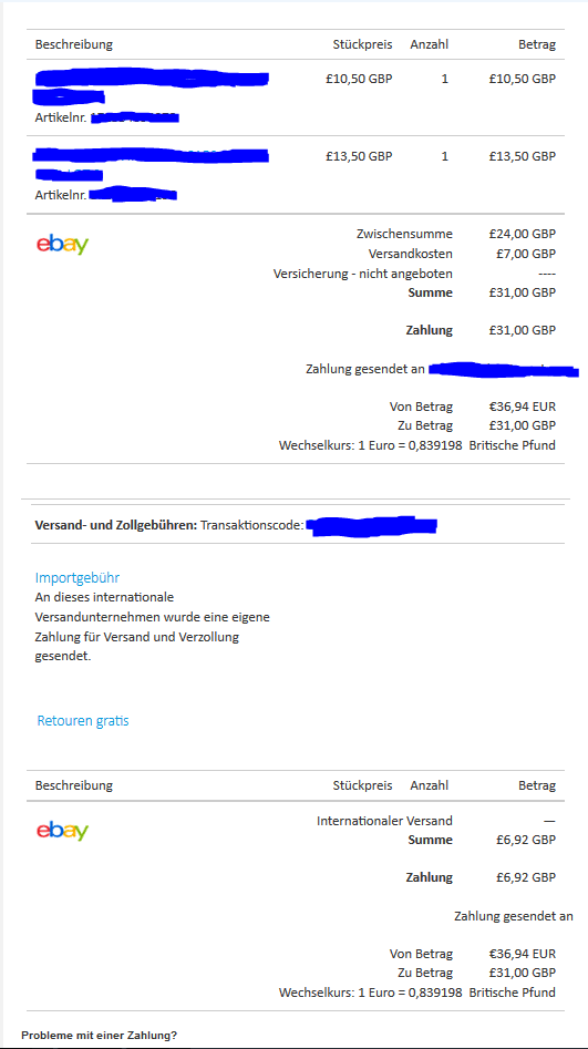 Probleme mit ebay Versand aus England Bild Ebayversand 34,4 KB