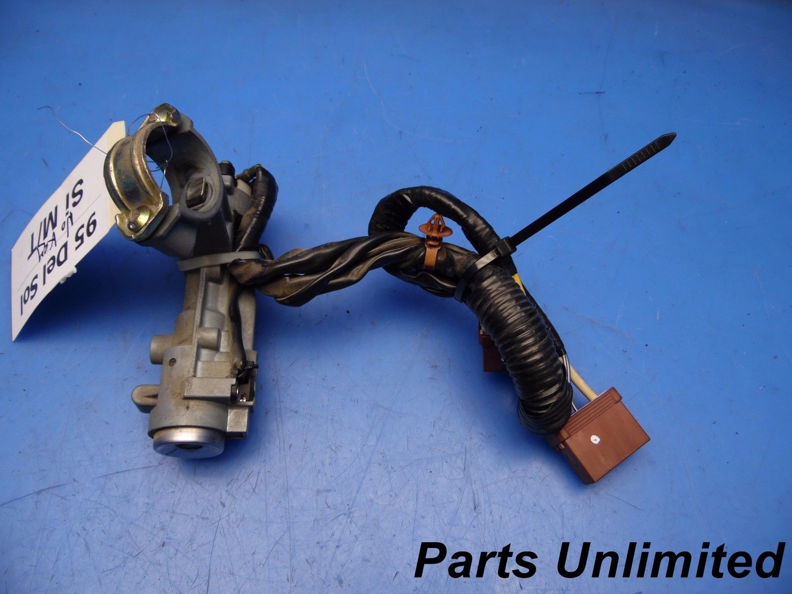 Zündschloss del Sol Warnsignal Bild Ignition Switch 194,38 KB