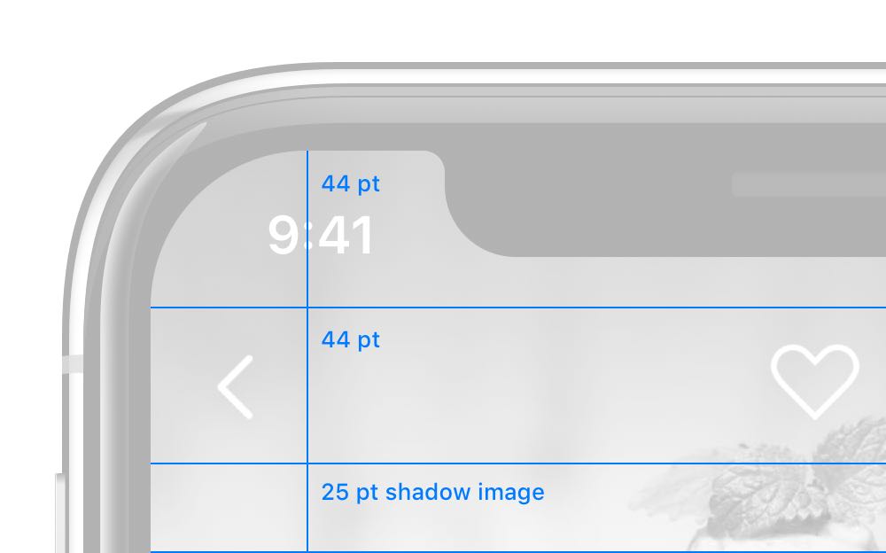 Solid color status bar ios transparent genbro