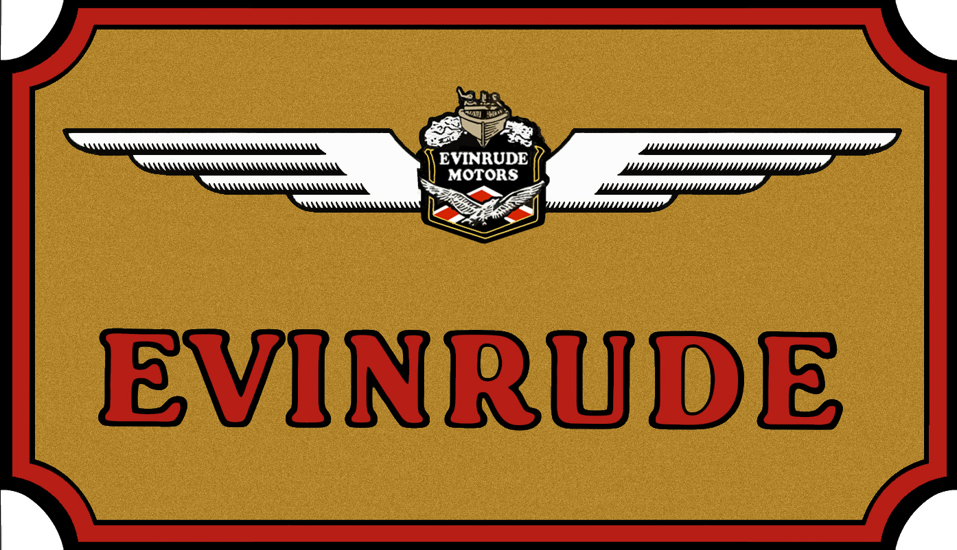 VINTAGE OMC EVINRUDE ELTO OUTBOARD MOTOR DECALS FROM MASTERTECH MARINE