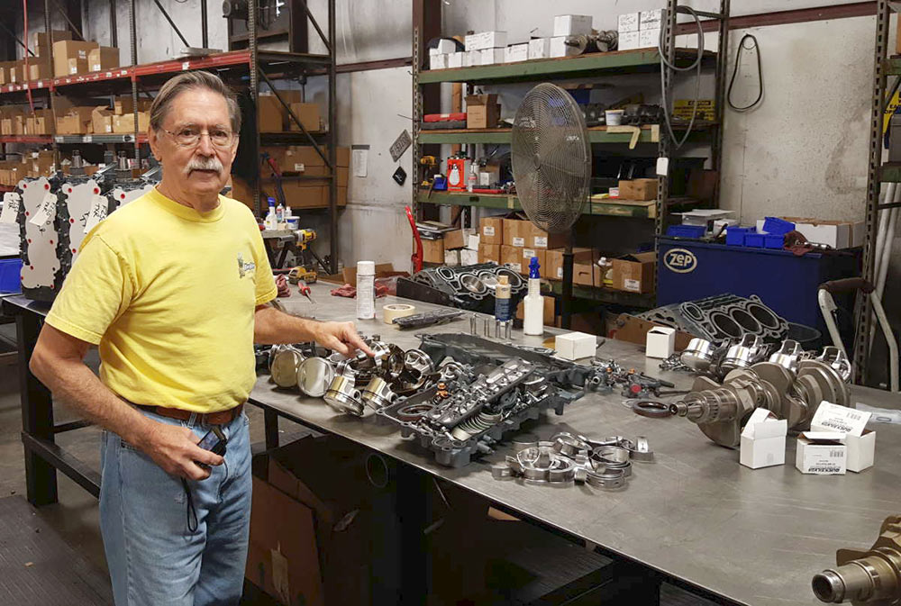 Johnson & Evinrude Remanufactured Powerhead 110140 HP V4 CROSSFLOW