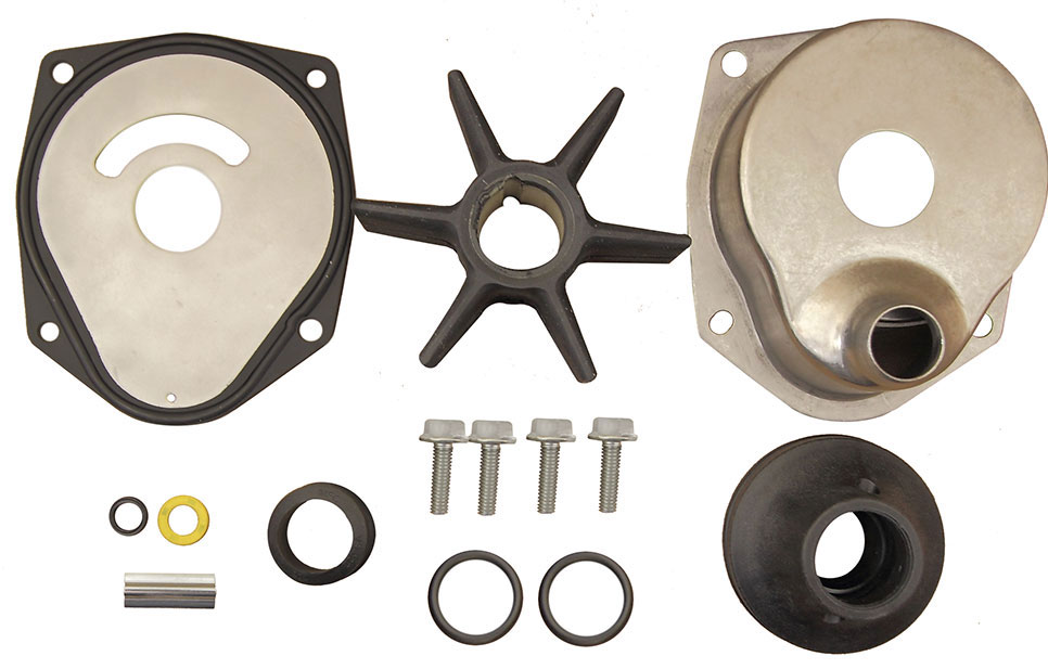Mercury Outboard Water Pump Kit MTM3147 Complete with Base for 6080