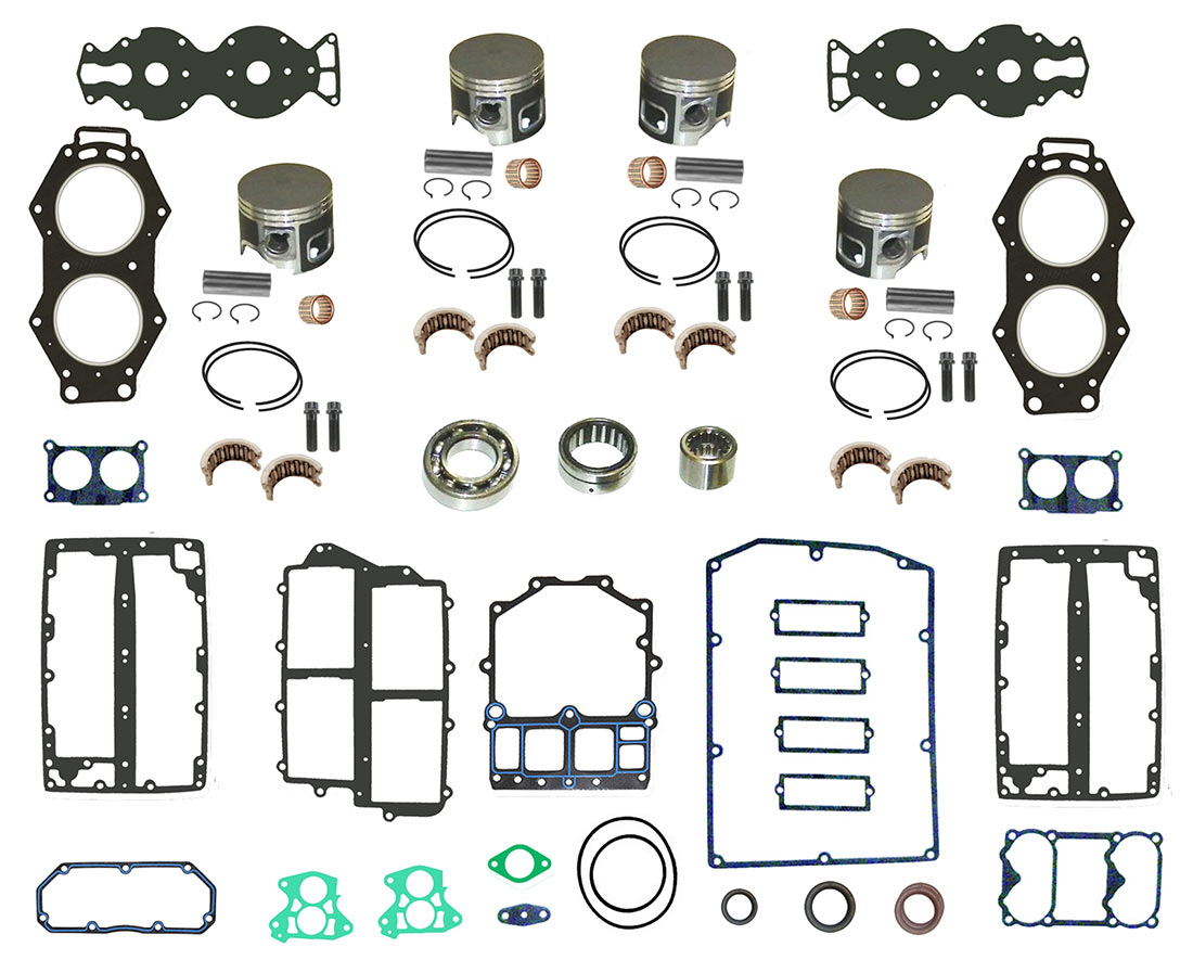 YAMAHA 2Stroke Outboard Motor Powerhead Rebuild Kits MASTERTECH MARINE