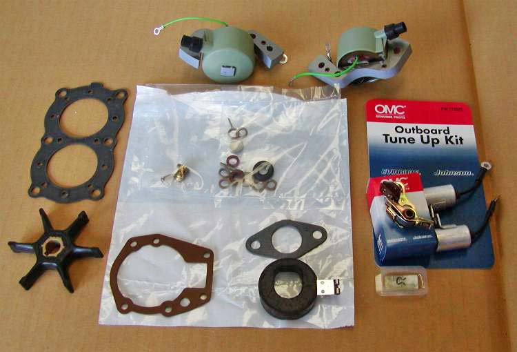 TUNE UP SMALL EVINRUDE 3 HP OUTBOARD! -- Mastertech Marine