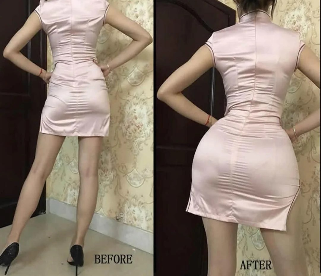 Reusable Dip Hip Pads Self Adhesive Max Shapewear