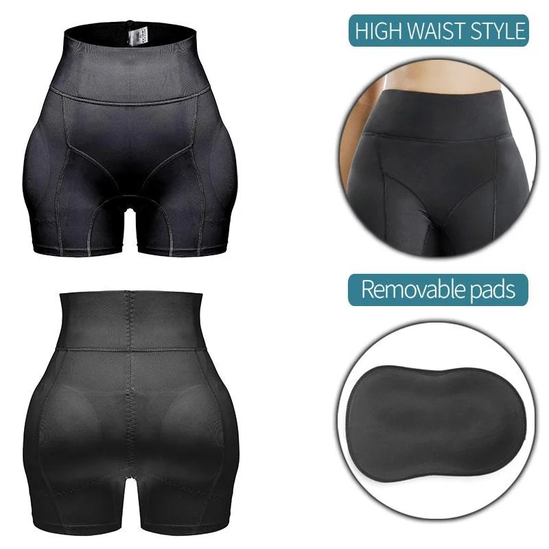 Padded Hips Women Butt Hip Enhancer Shaper Max Shapewear