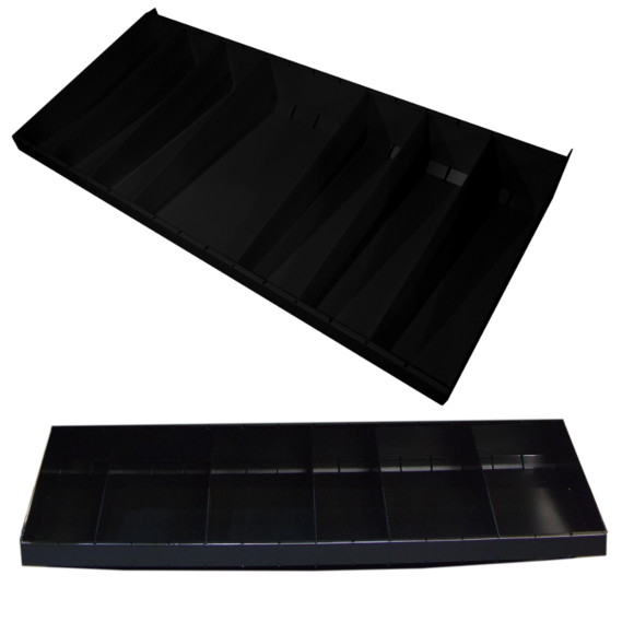 Tool Display Tray with 6 Dividers (300mm) MaxShelf