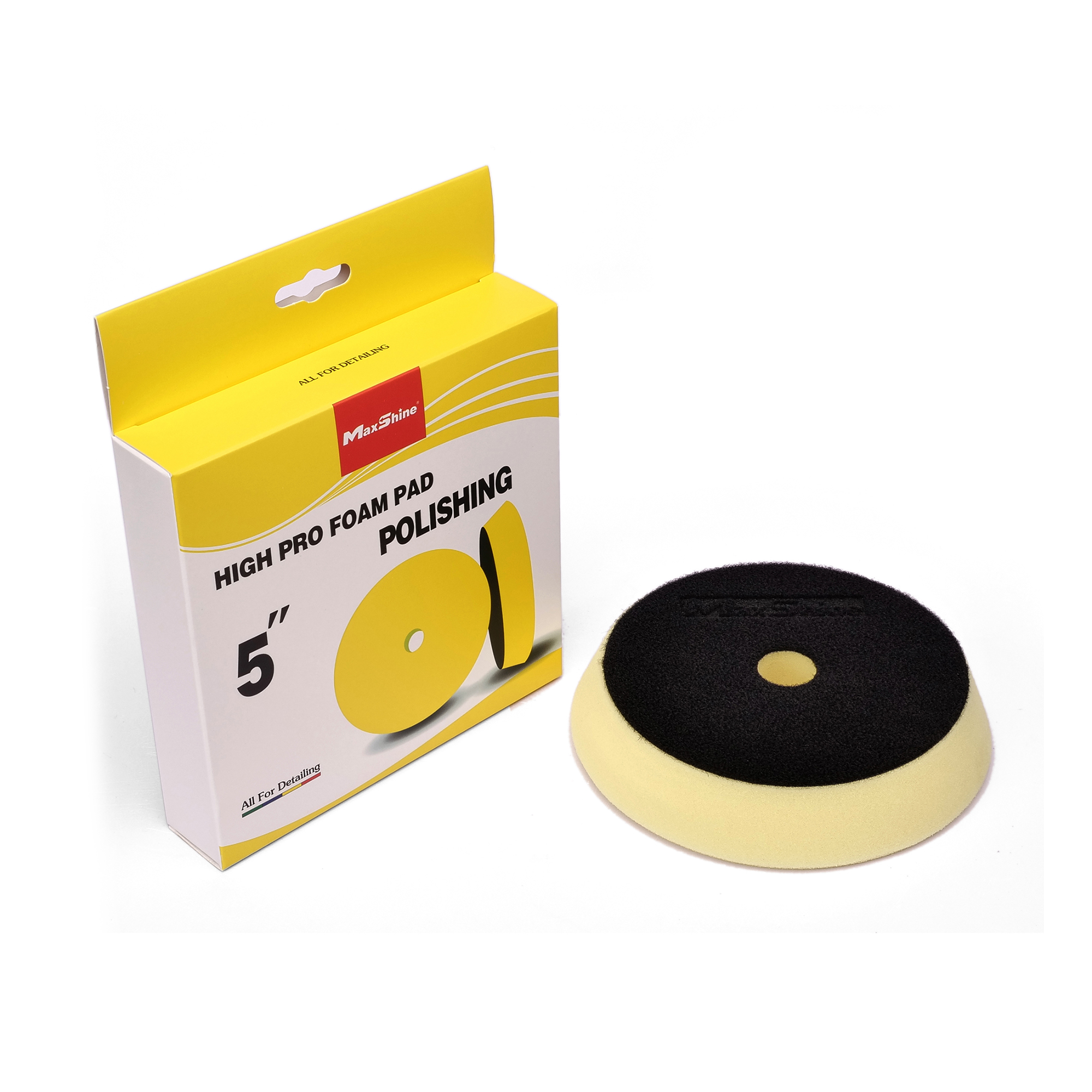 Polishing High Pro DA Foam Pads Maxshine Car CarePolishers, Towels, Brushes, Deatailing