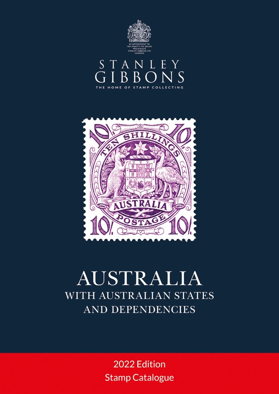 Stanley Gibbons Australia 2018 Stamp Catalogue 11th Edition Incl
