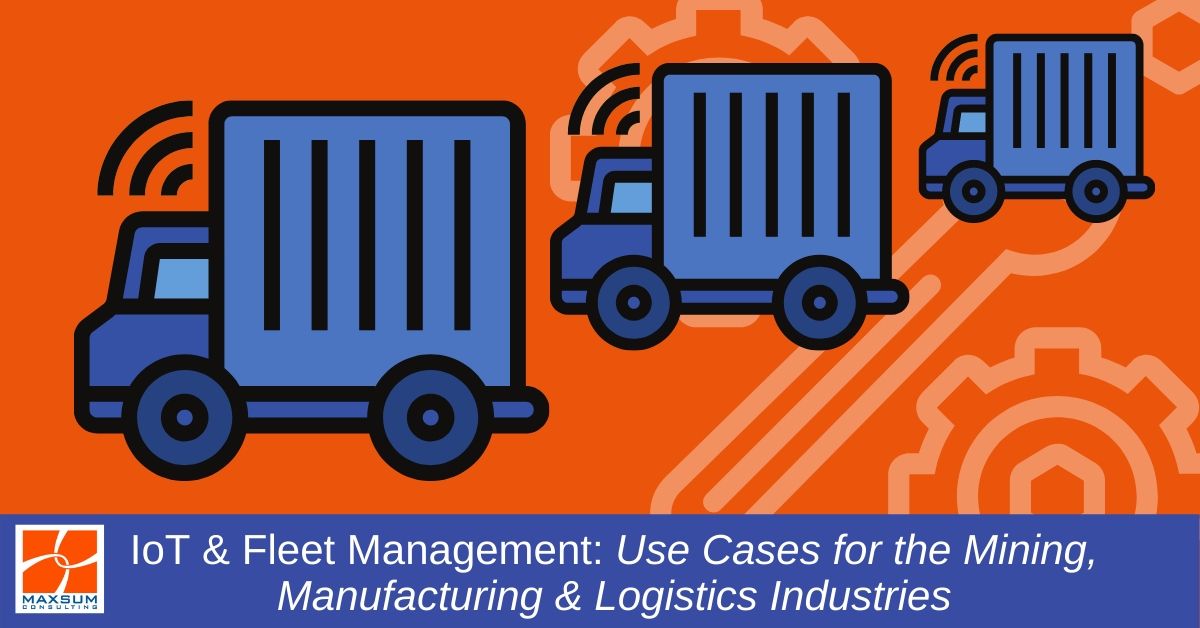 IoT & Fleet Management Evolving Beyond the Humble Odometer Reading