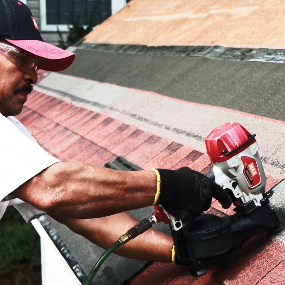 MAX Roofing Coil Nailer CN445R3 SuperRoofer